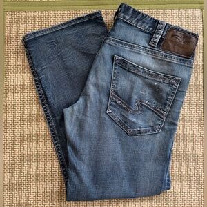 Silver Jeans Co. Zac Blue Denim Jeans 34x30